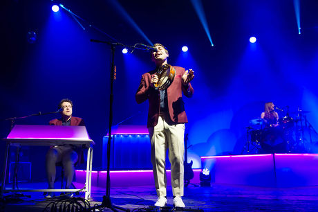 Metronomy in concert at Brixton Academy, London, Britain - 28 Mar 2014