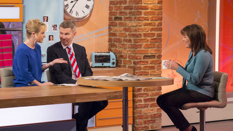 'Lorraine Live' TV Programme, London, Britain - 01 Apr 2014