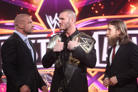 WWE Wrestlemania 30 Press Conference at The Hard Rock Cafe, New York, America - 30 Mar 2014