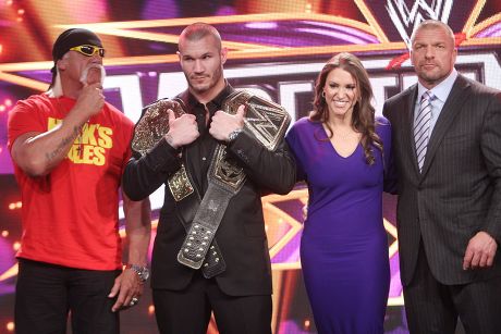 WWE Wrestlemania 30 Press Conference at The Hard Rock Cafe, New York, America - 30 Mar 2014