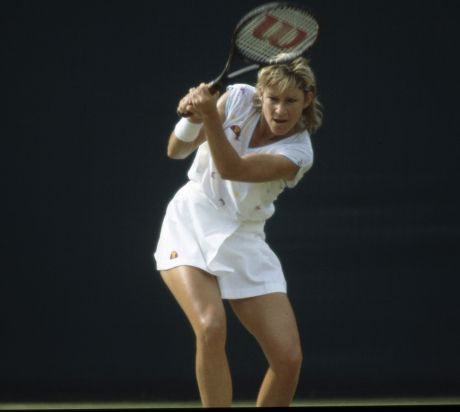 Chris Evert Us Tennis Player Formerly Editorial Stock Photo - Stock 