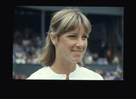 Chris Evert Us Tennis Player Formerly Editorial Stock Photo - Stock ...