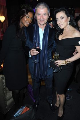 Richard Young: Icons - Private View, Playboy Club, London, Britain - 02 Apr 2014