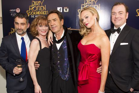 'Dirty Rotten Scoundrels' play gala night after party, London, Britain - 02 Apr 2014