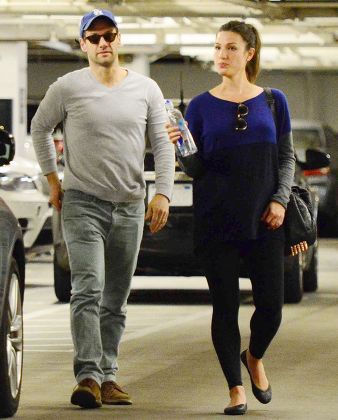 Justin Bartha and Lia Smith out and about, Los Angeles, America - 02 Apr 2014
