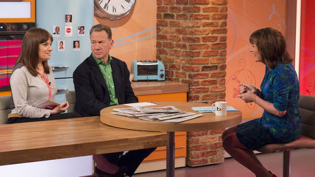 'Lorraine Live' TV Programme, London, Britain. - 03 Apr 2014