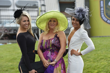 Crabbie's Grand National Festival 2014, Ladies' Day, Aintree (Liverpool, GB) - 04 Apr 2014