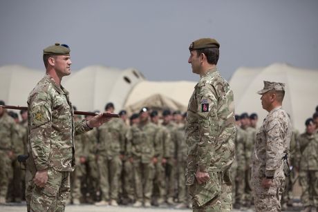 Raf Movers Preparing Packages Shipment Back Editorial Stock Photo ...