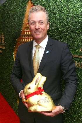Lindt Gold Bunny celebrity auction in support of Autism Speaks, New York, America - 04 Apr 2014