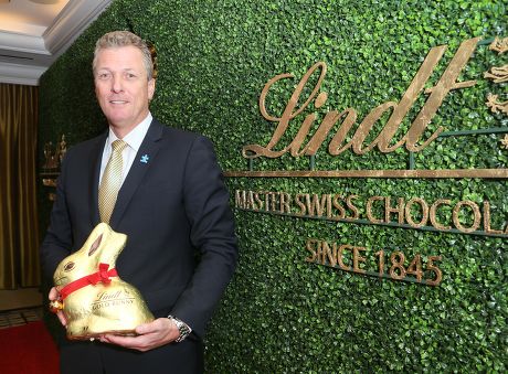 Lindt Gold Bunny celebrity auction in support of Autism Speaks, New York, America - 04 Apr 2014