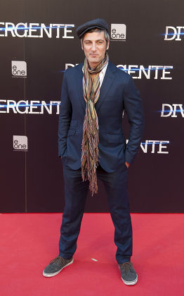 'Divergent' film premiere, Madrid, Spain - 03 Apr 2014