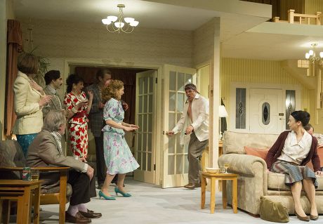'A Small Family Business' play in the Olivier Theatre at the Royal National Theatre, Britain - 04 Apr 2014