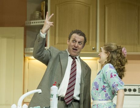 'A Small Family Business' play in the Olivier Theatre at the Royal National Theatre, Britain - 04 Apr 2014