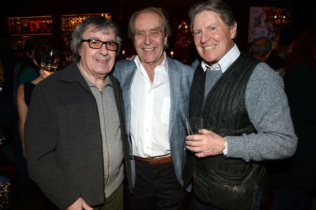 Revealing of Gerald Scarfe's exclusive artwork at Scarfes Bar, London, Britain - 07 Apr 2014