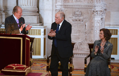 Enrique V. Iglesias receives the Order of the Golden Fleece, Madrid, Spain - 07 Apr 2014