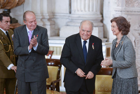 Enrique V. Iglesias receives the Order of the Golden Fleece, Madrid, Spain - 07 Apr 2014