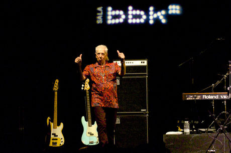 John Mayall in concert, Bilbao, Spain - 07 Apr 2014