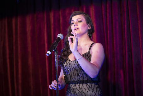 Charlotte Jaconelli in her first solo concert at Century, London, Britain - 09 Apr 2014
