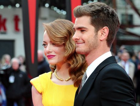 Emma Stone Andrew Garfield Editorial Stock Photo - Stock Image ...