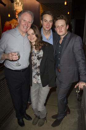 'King Charles III' play press night after party, London, Britain - 10 Apr 2014