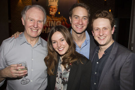 'King Charles III' play press night after party, London, Britain - 10 Apr 2014
