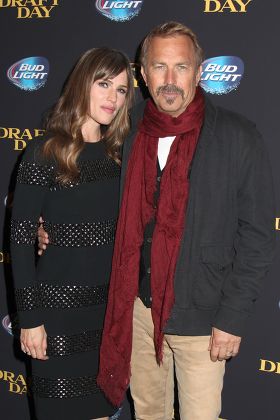 Jennifer Garner Kevin Costner Editorial Stock Photo - Stock Image