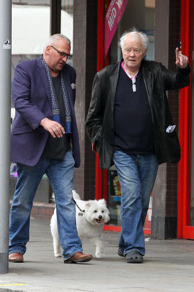 Dudley Sutton Out and About in London, Britain - 11 Apr 2014