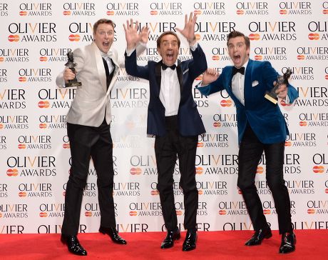 Olivier Awards, Royal Opera House, London, Britain - 13 Apr 2014