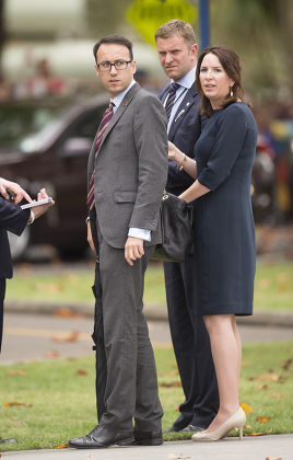Prince William and Catherine Duchess of Cambridge visit Hamilton, New Zealand - 12 Apr 2014