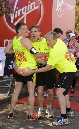 Virgin London Marathon, London, Britain - 13 Apr 2014