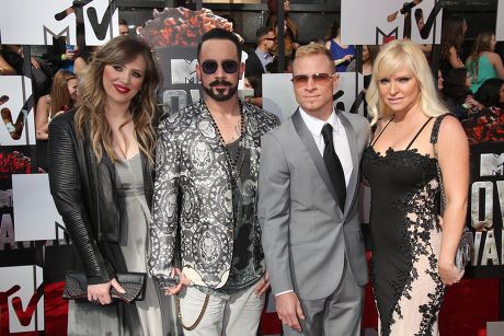 2014 MTV Movie Awards, Arrivals, Los Angeles, America - 13 Apr 2014