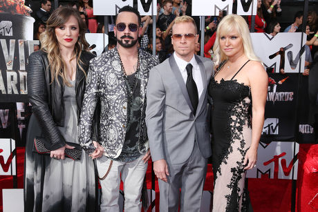 2014 MTV Movie Awards, Arrivals, Los Angeles, America - 13 Apr 2014