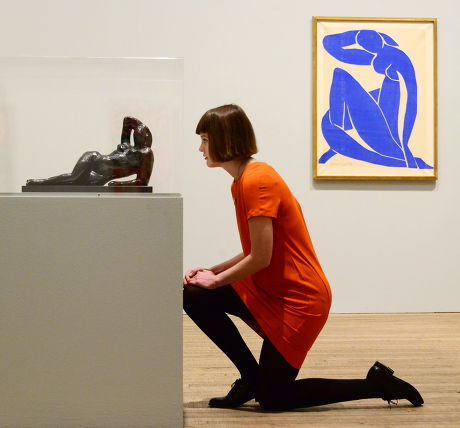 Henri Matisse: The Cut-Outs exhibition, Tate Modern, London, Britain - 14 Apr 2014