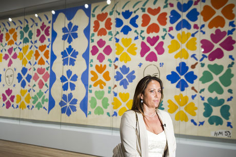 Henri Matisse: The Cut-Outs exhibition, Tate Modern, London, Britain - 14 Apr 2014