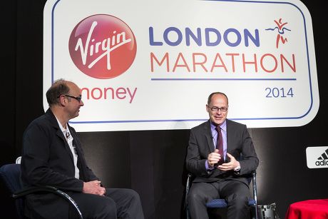 Virgin London Marathon Press Conference, London, Britain - 14 Apr 2014