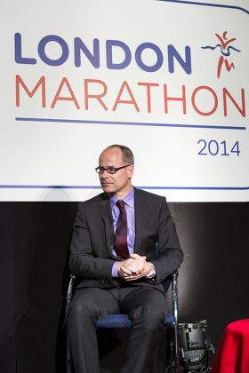 Virgin London Marathon Press Conference, London, Britain - 14 Apr 2014