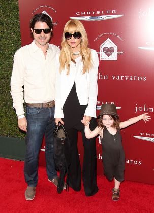 Rachel Zoe Rodger Berman Skyler Editorial Stock Photo - Stock Image