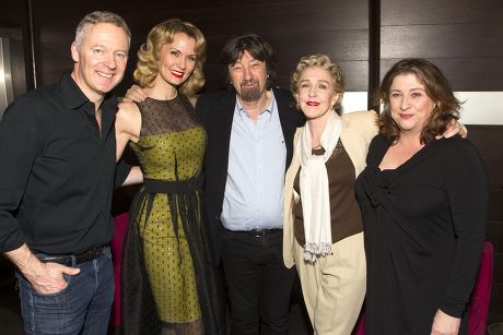 'Relative Values' Play after party at Mint Leaf, London, Britain - 14 Apr 2014