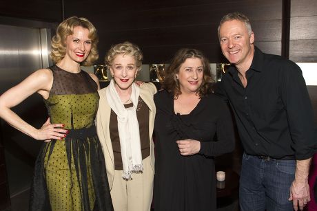 'Relative Values' Play after party at Mint Leaf, London, Britain - 14 Apr 2014