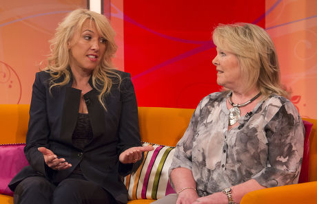 'Lorraine Live' TV Programme, London, Britain - 15 Apr 2014