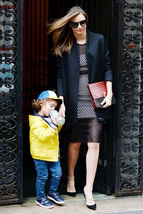 Miranda Kerr out and about, New York, America - 15 Apr 2014