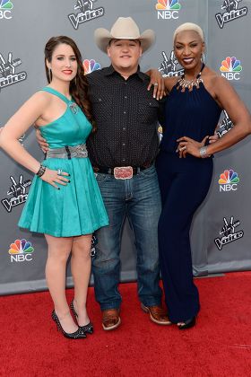 'The Voice' Season 6 Top 12 Screening and Live Concert, Los Angeles, America - 15 Apr 2014