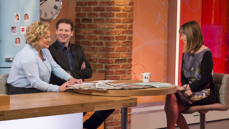 'Lorraine Live' TV Programme, London, Britain - 17 Apr 2014