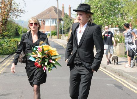 Funeral of Peaches Geldof, Davington Church, Kent, Britain - 21 Apr 2014