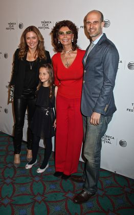 Sasha Alexander Lucia Sofia Ponti Sophia Redaktionelles Stockfoto