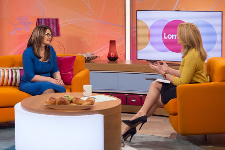 'Lorraine Live' TV Programme, London, Britain - 22 Apr 2014