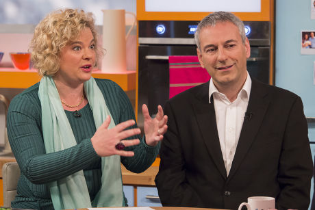 'Lorraine Live' TV Programme, London, Britain - 23 Apr 2014