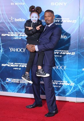 Jamie Foxx His Daughter Annalise Bishop Editorial Stock Photo - Stock