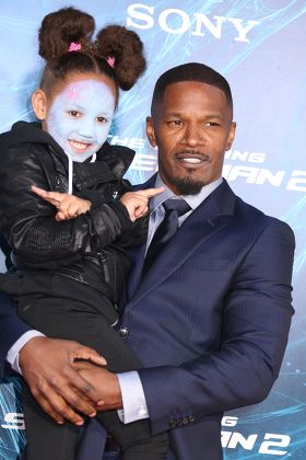 Jamie Foxx His Daughter Annalise Bishop Editorial Stock Photo - Stock