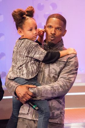 Annalise Bishop Jamie Foxx Editorial Stock Photo - Stock Image